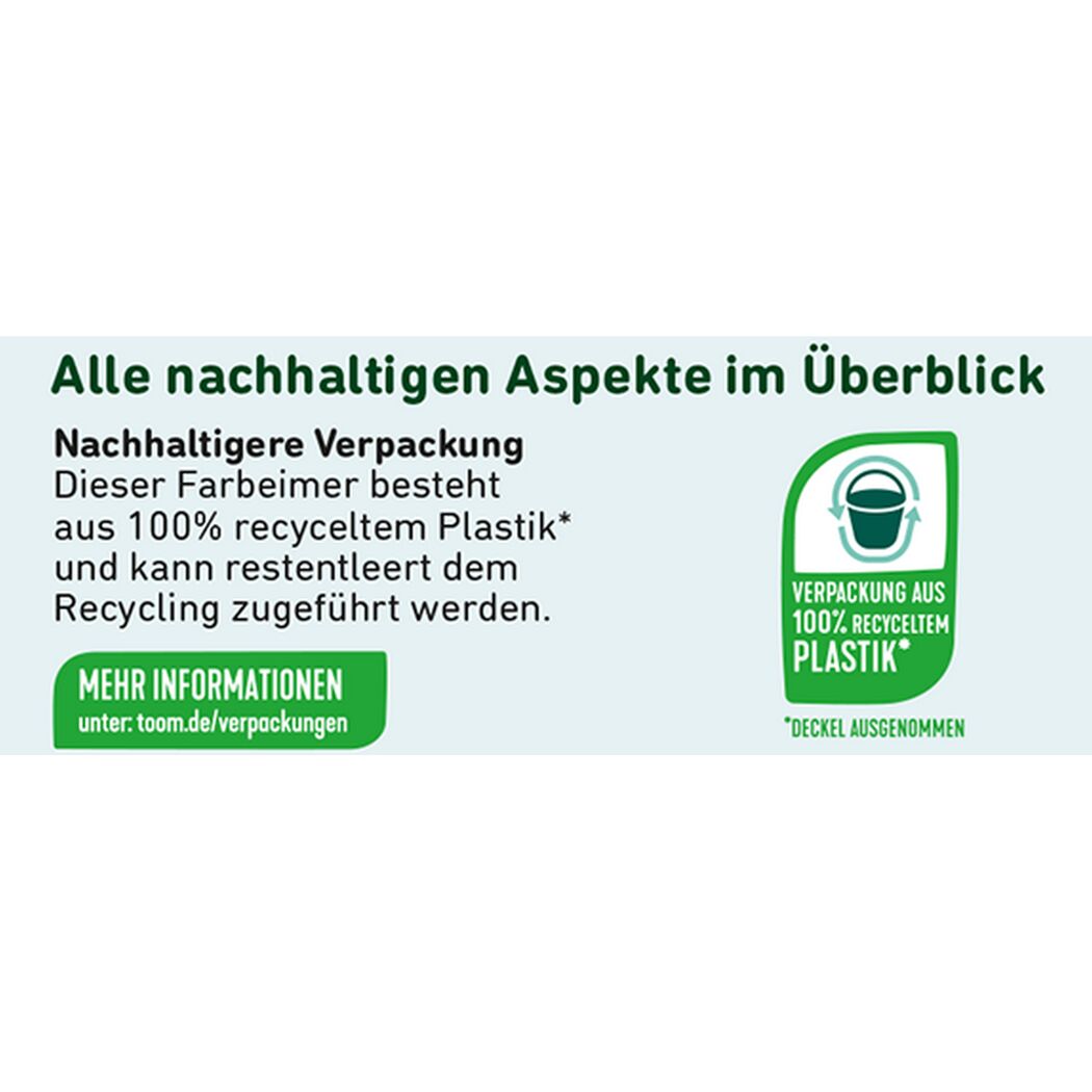 Badweiß seidenmatt 5 l