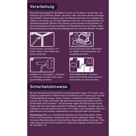 5. Bild von Latexweiß matt 10 l