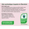 Dispersionsfarbe 'Easy Clean' weiß matt 10 l