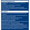 Anwendungsbereich und Gebrauchsanweisung für Aceton