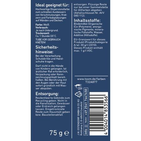 5. Bild von Komfortweiß matt 75 g