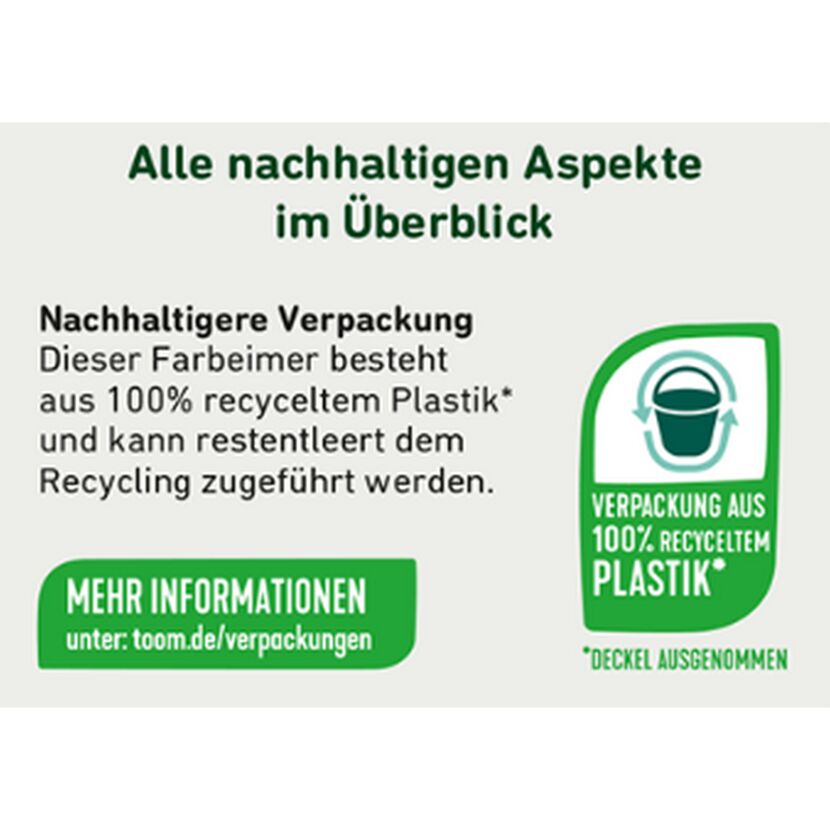 Renovierfarbe für Terrassen hellgrau matt 2,5 l