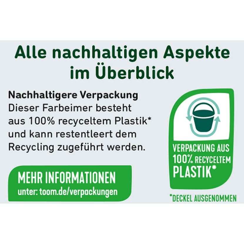Renovierfarbe für Fenster und Türen reinweiß seidenmatt 1 l