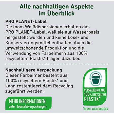 7. Bild von Premiumweiß matt 10 l
