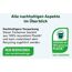 Verpackung aus 100 % recyceltem Plastik.