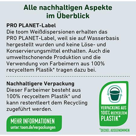 7. Bild von Komfortweiß matt 10 l