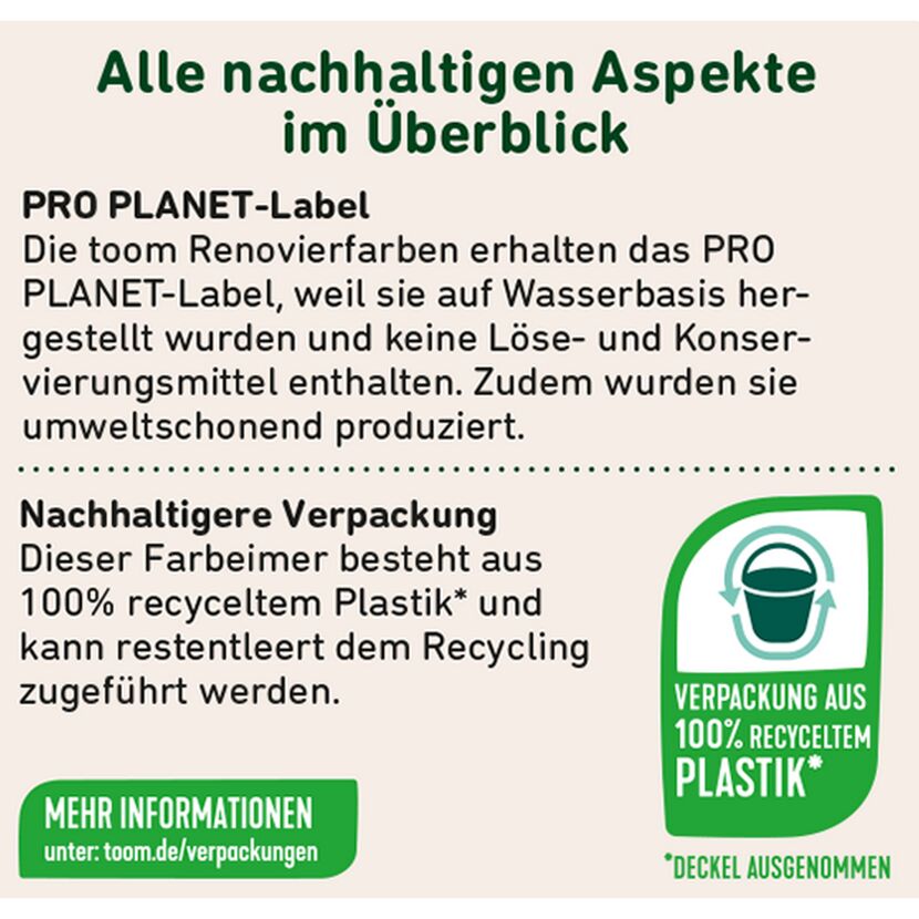 Renovierfarbe für Holzböden- und Treppen oxidrot seidenmatt 1 l