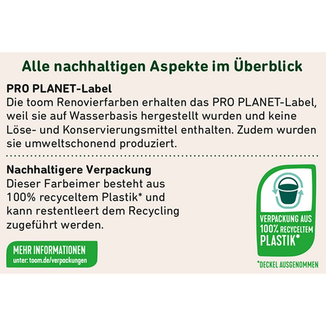 Renovierfarbe für Holzböden- und Treppen betongrau seidenmatt 2,5 l