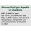 toom Lacke mit PRO PLANET-Label