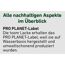 PRO PLANET-Label: toom Lacke auf Wasserbasis