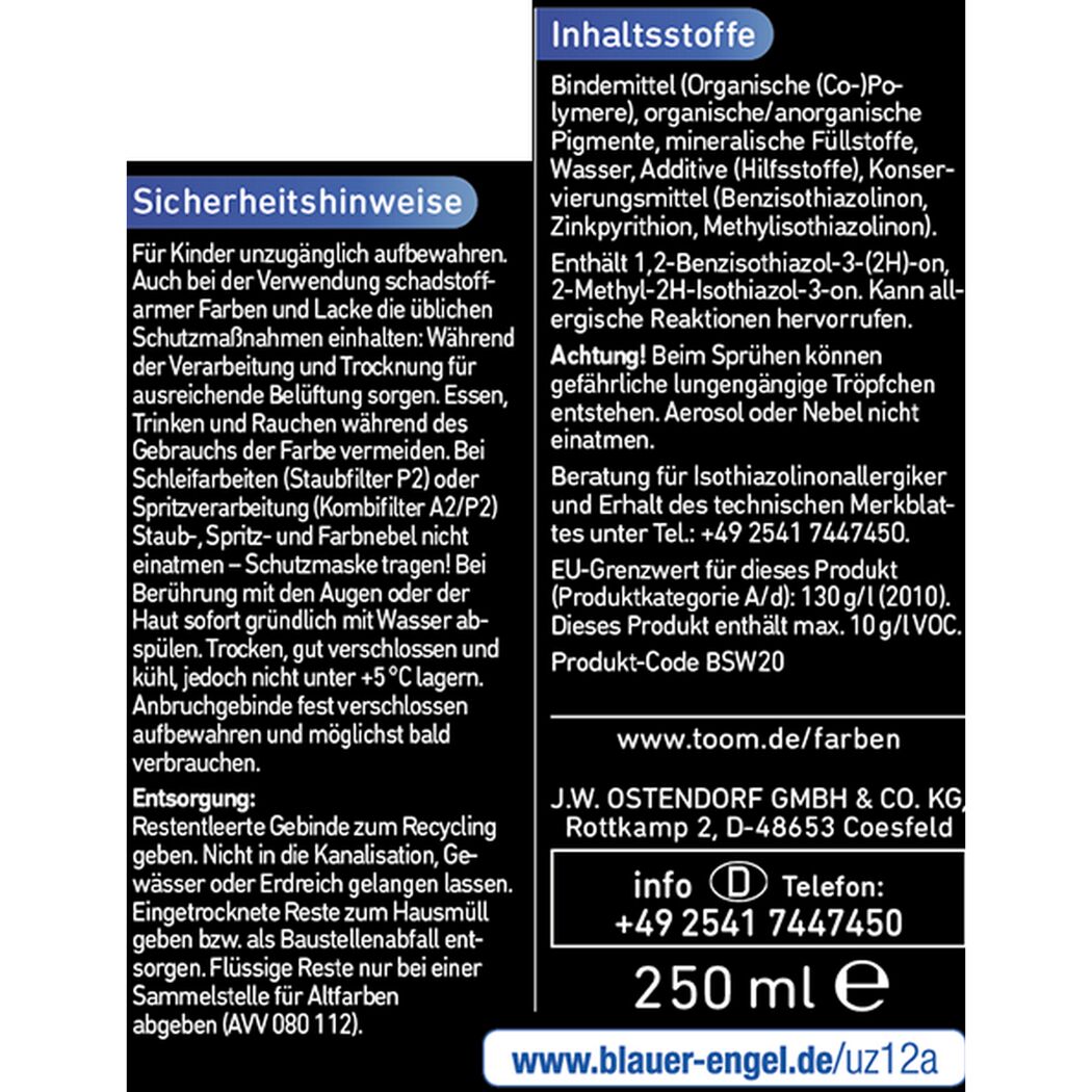 Premium-Buntlack schokobraun seidenmatt 250 ml