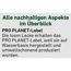 PRO PLANET-Label für toom Lacke auf Wasserbasis