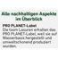 PRO PLANET-Label für toom Lasuren