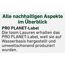 Pro Planet Label für toom Lasuren
