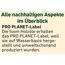 PRO PLANET-Label für toom Holzöl auf Wasserbasis