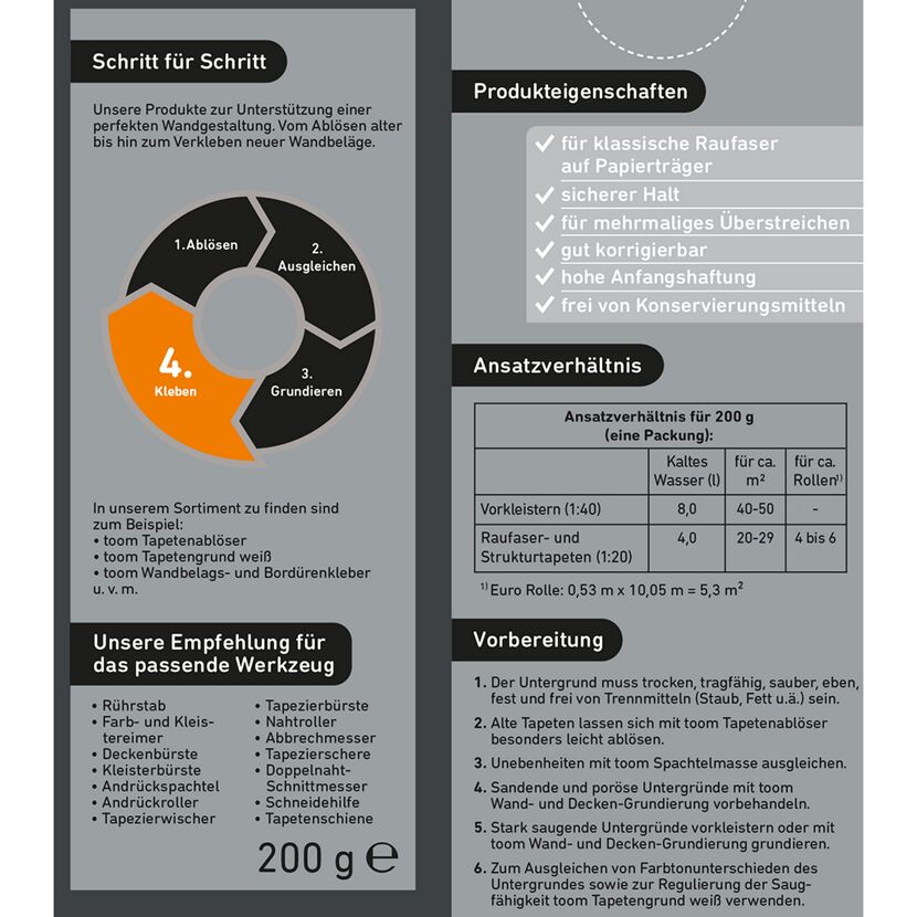 Anleitung und Produkte für die perfekte Wandgestaltung