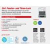 2in1 Fenster- und Türen-Lack, 750 ml Dose