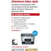 Glitterlasur silberfarben 1 l