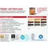 Fenster- und Türen-Lasur silbergrau 750 ml