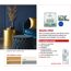 Goldener Tisch und Hocker, Dose mit goldener Farbe