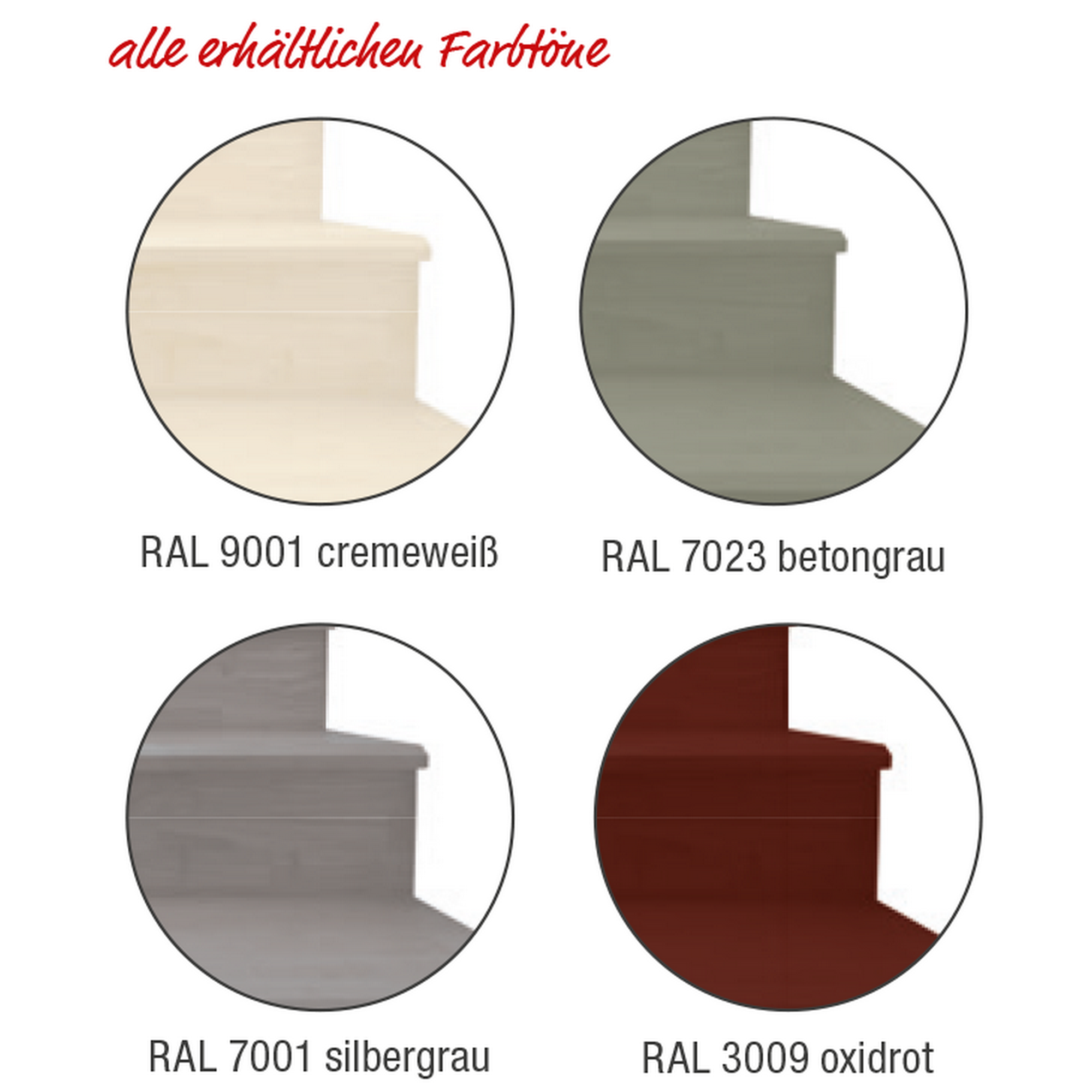 Renovierfarbe für Holzböden- und Treppen betongrau seidenmatt 2,5 l + product picture