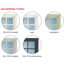 Verkleinertes Bild von Renovierfarbe für Fenster und Türen weiß seidenmatt 1 l