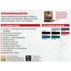 Schwedenhausfarbe moosgrün 750 ml