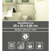 Badezimmer mit weißen Wandfliesen Ice