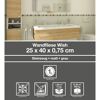 Graue Wandfliese Wish im Badezimmer