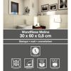 Cremefarbene Wandfliese Melina im Badezimmer