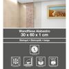 Beige Wandfliesen Alabastro in Badezimmer