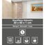 Beige Wandfliesen Alabastro in Badezimmer