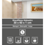 Beige Wandfliesen Alabastro in Badezimmer