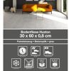 Bodenfliese 'Huston' Feinsteinzeug grau 30 x 60 cm