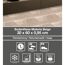Beige Bodenfliese Materia, 30 x 60 x 0,95 cm
