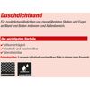 Duschdichtband grau 5 m