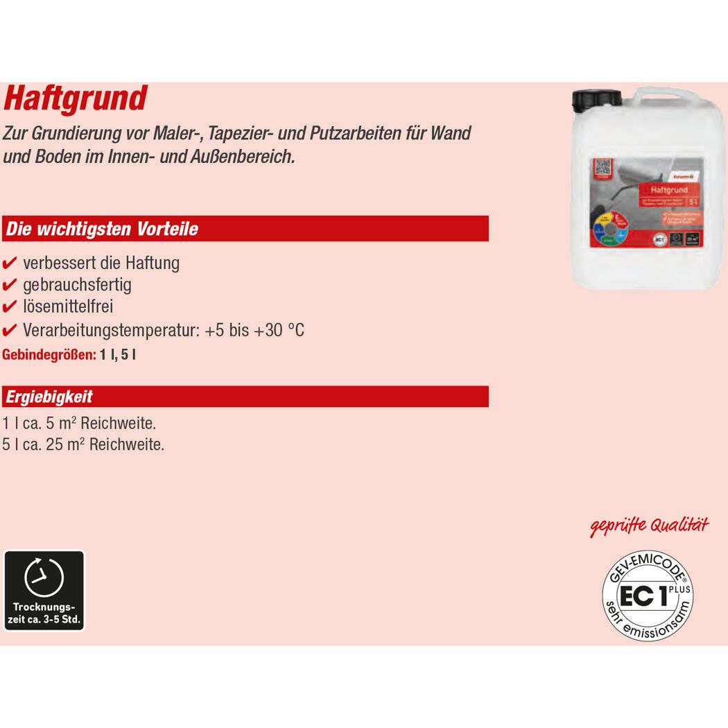 Haftgrund 5 l