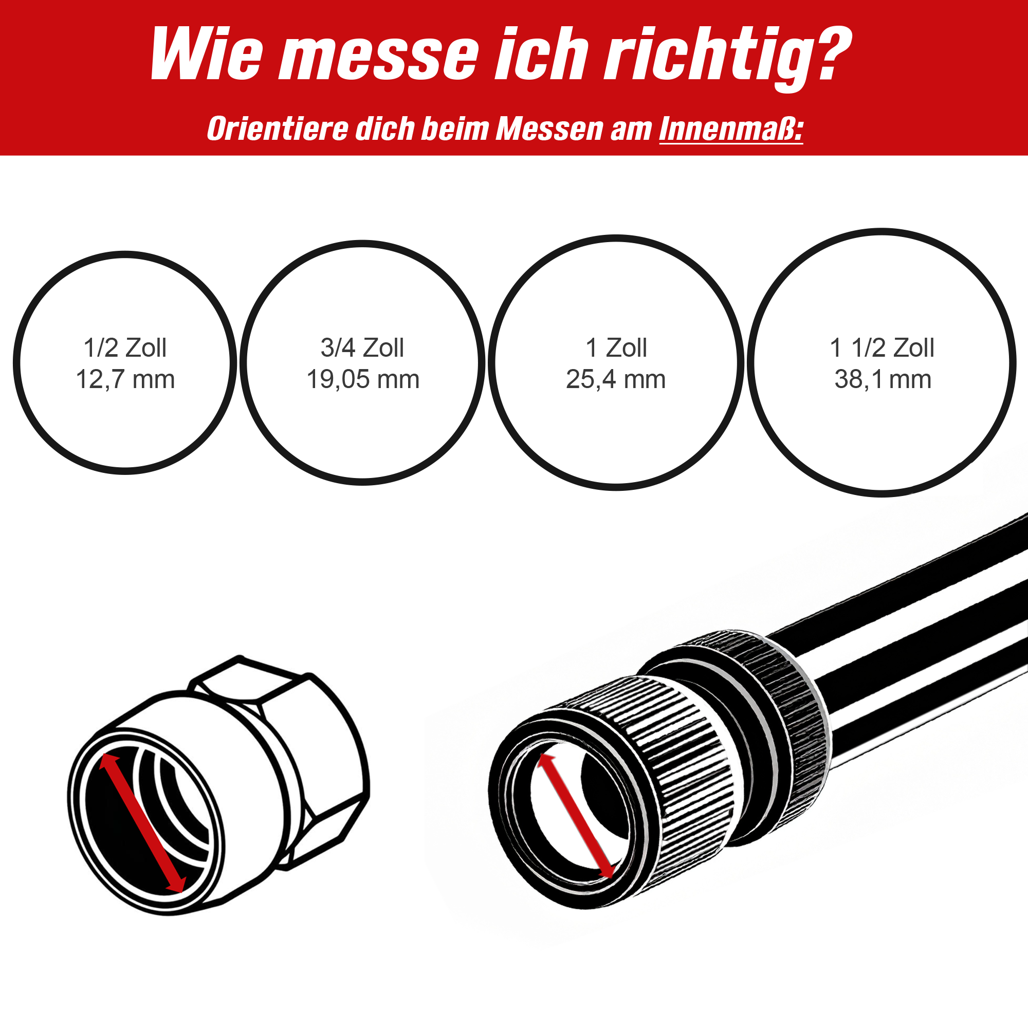 Schlauchstück