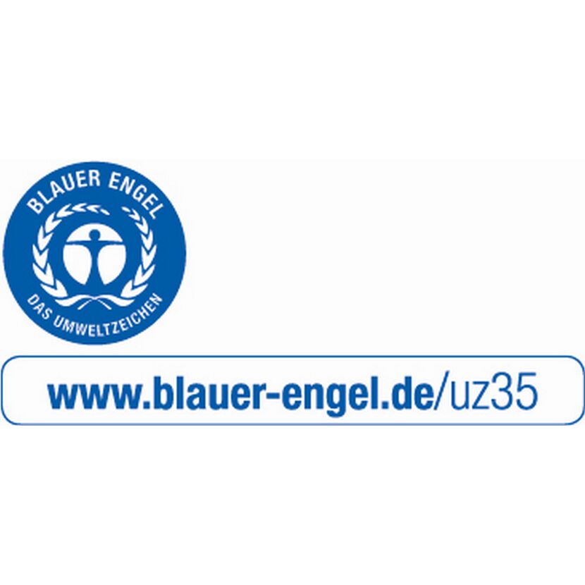 Der Blaue Engel. Das Umweltzeichen.