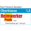 Premium-Buntlack schokobraun seidenmatt 250 ml