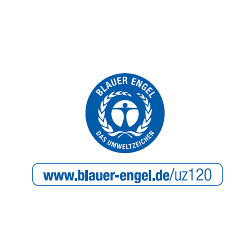 Der Blaue Engel. Das Umweltzeichen.